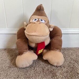 Super Mario Bros. Donkey Kong Nintendo 10” Plush Stuffed Animal